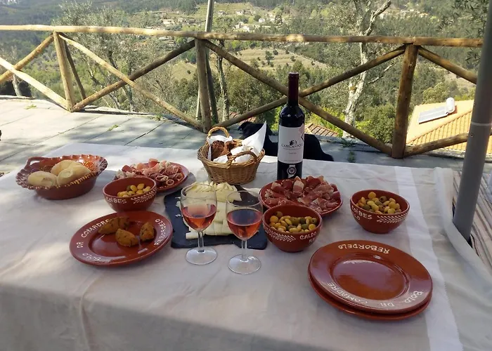 Casa Da Colina 펜션 아마란테